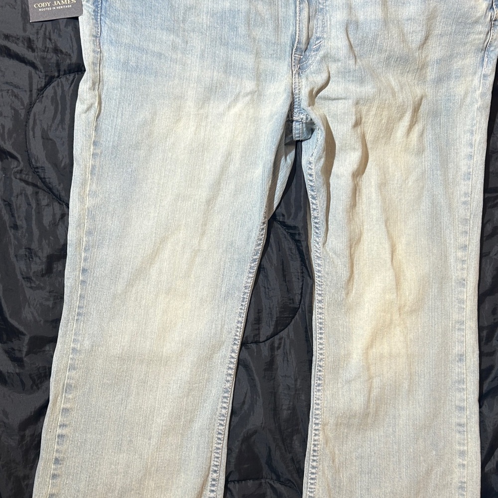 Cody James Wyatt Slim Boot Jeans 40x32 | NWT | Pioneer Light Wash